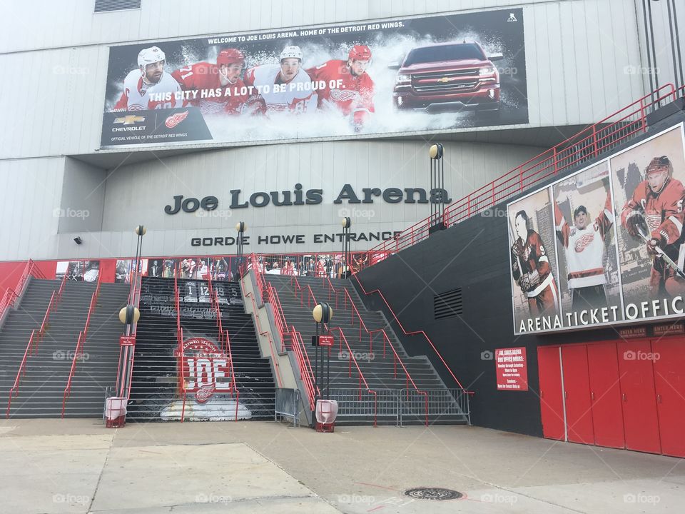 Joe Louis arena 