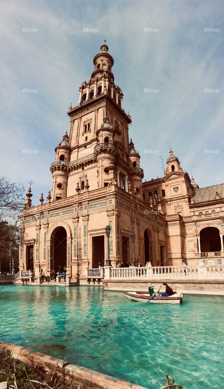 Plaza de España, Sevilla 