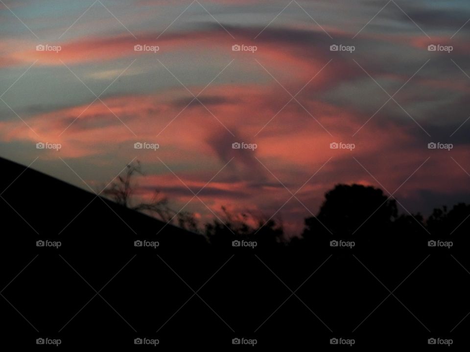 East Texas sunset. This is a picture I took last night. 👣 🚶 🏃 🔥 💨