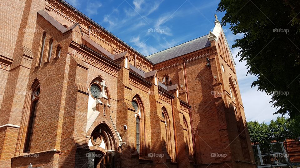 Church of Saint Marie (Palangos Švč. Mergelės Marijos Ėmimo į dangų bažnyčia), Palanga, Lithuania