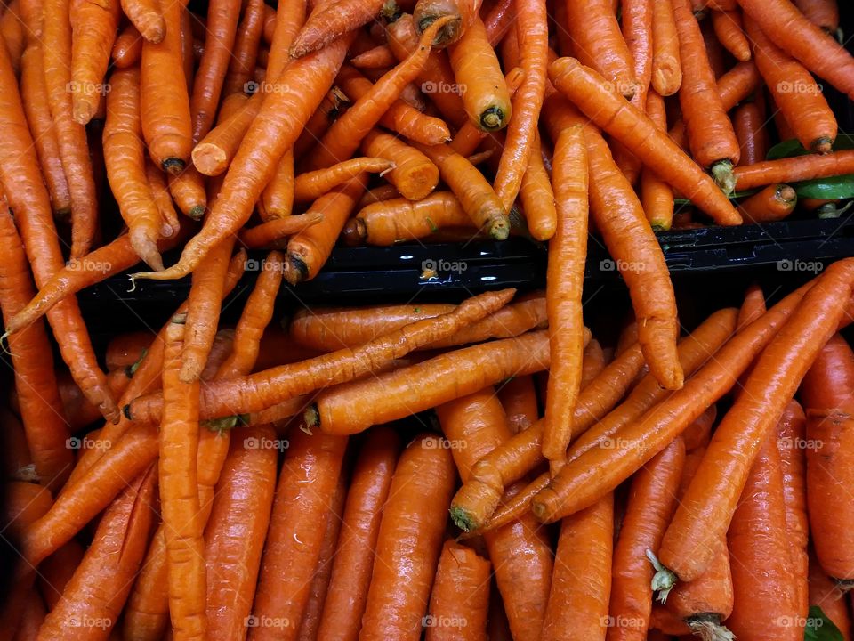 Carrots.