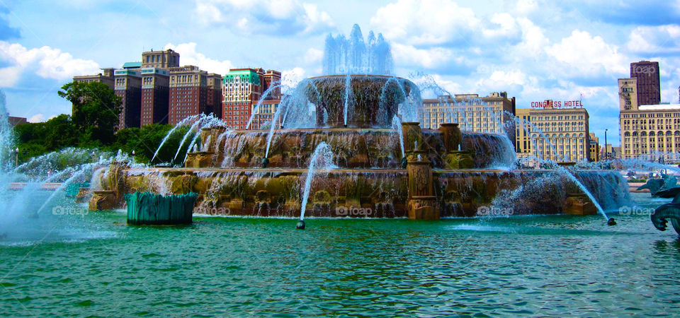 Buckingham Fountain 