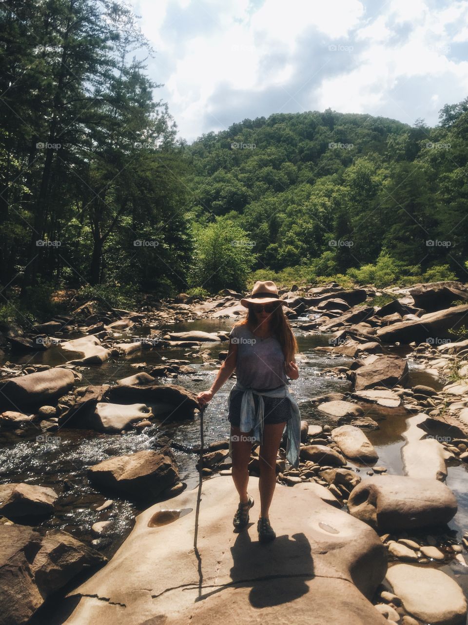 Rocky hike 