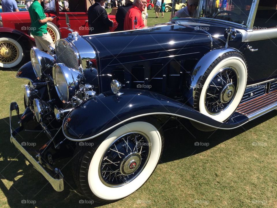 Best in show Cadillac 1931 452A