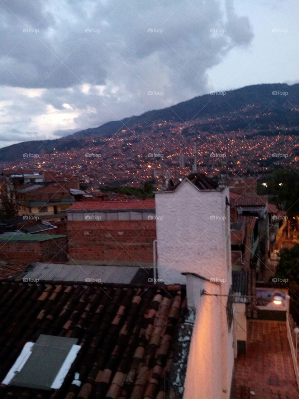 vista de Medellin