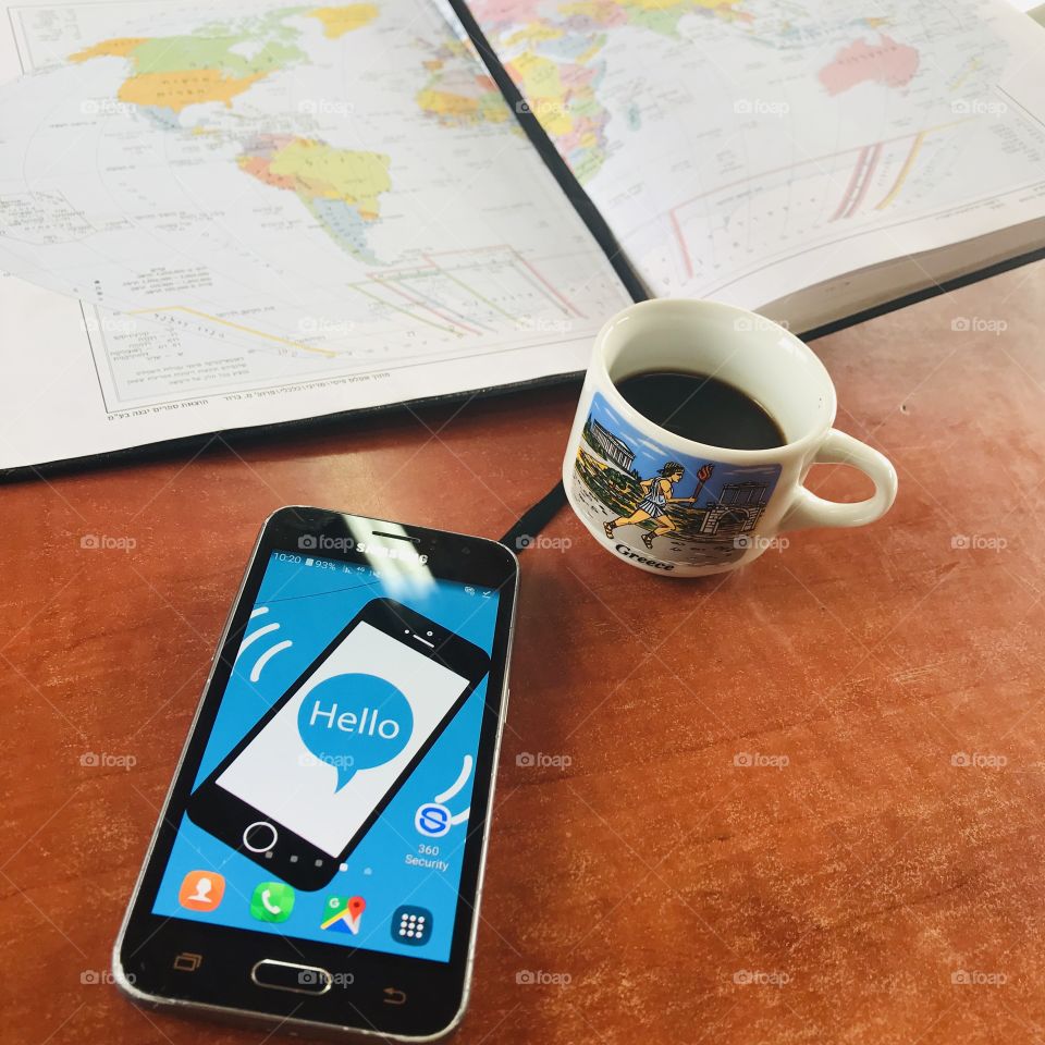 My coffee is calling .