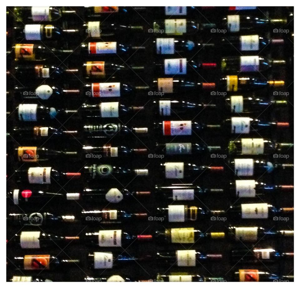 Wine wall 3