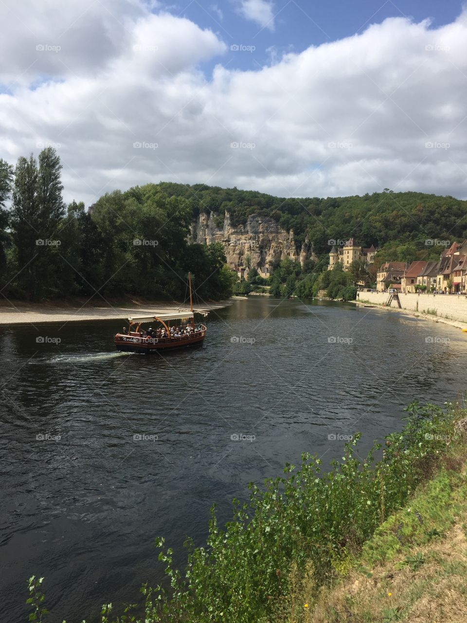 Dordogne river 