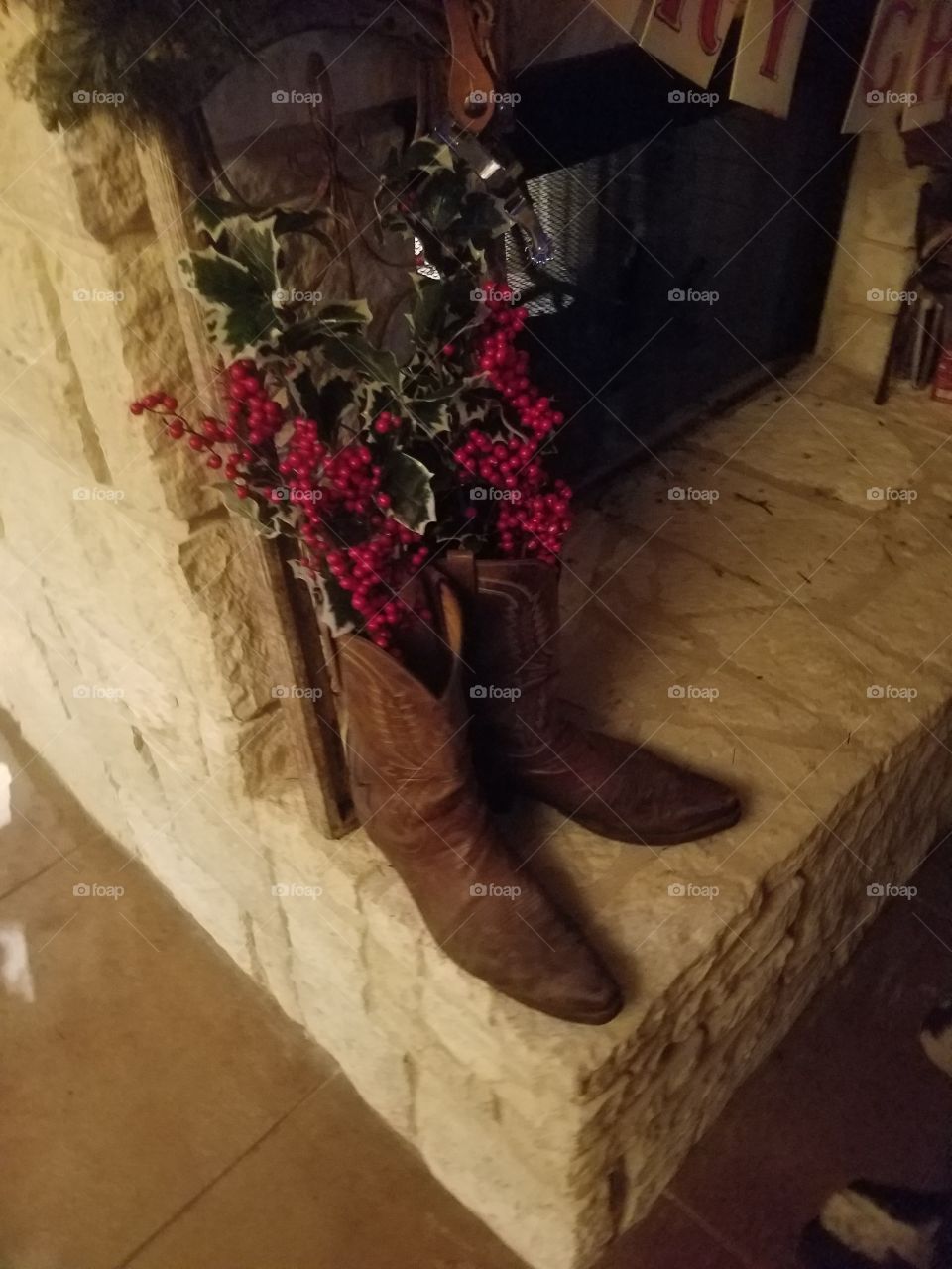 christmas boots