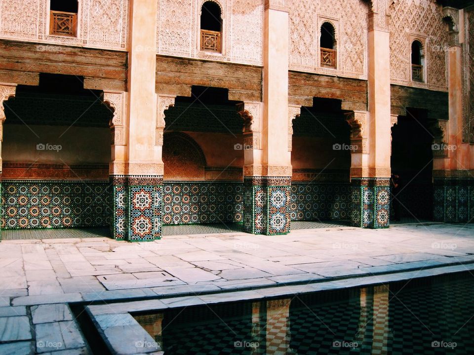 Maroccan pool