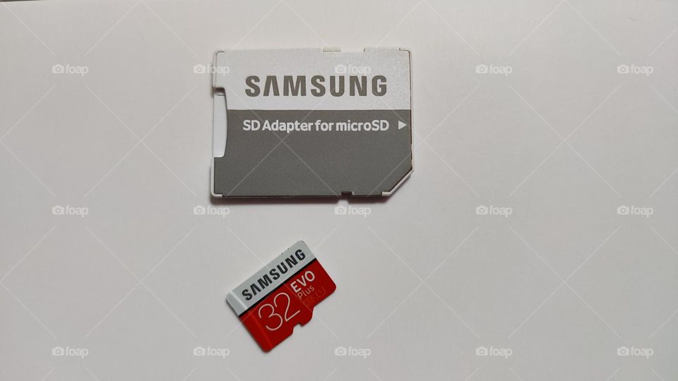 Samsung Sd Card and Adaptor - Why not save more