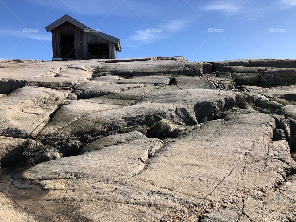 Fisherman’s cabin