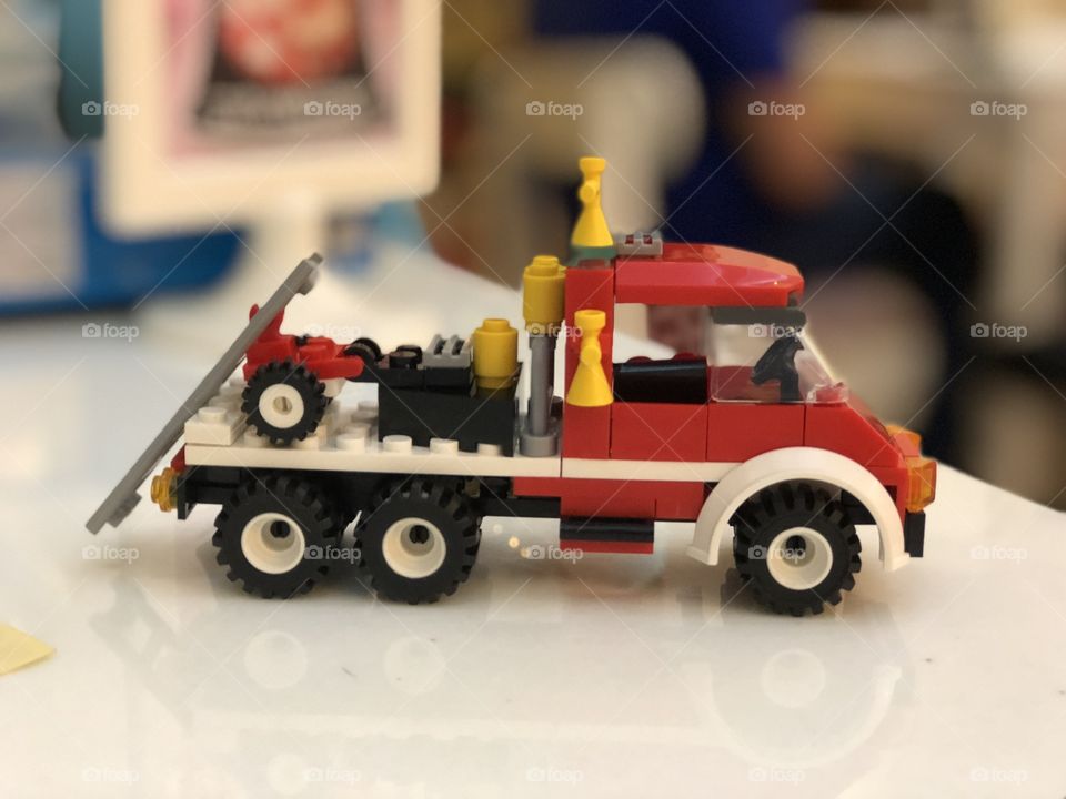 Mini fire truck 
