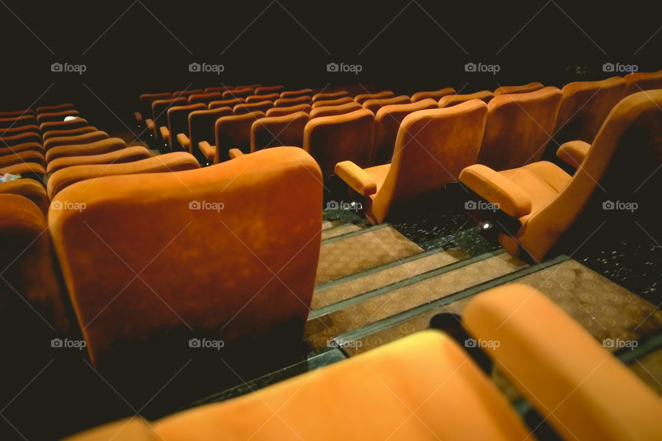 cinema chair seats