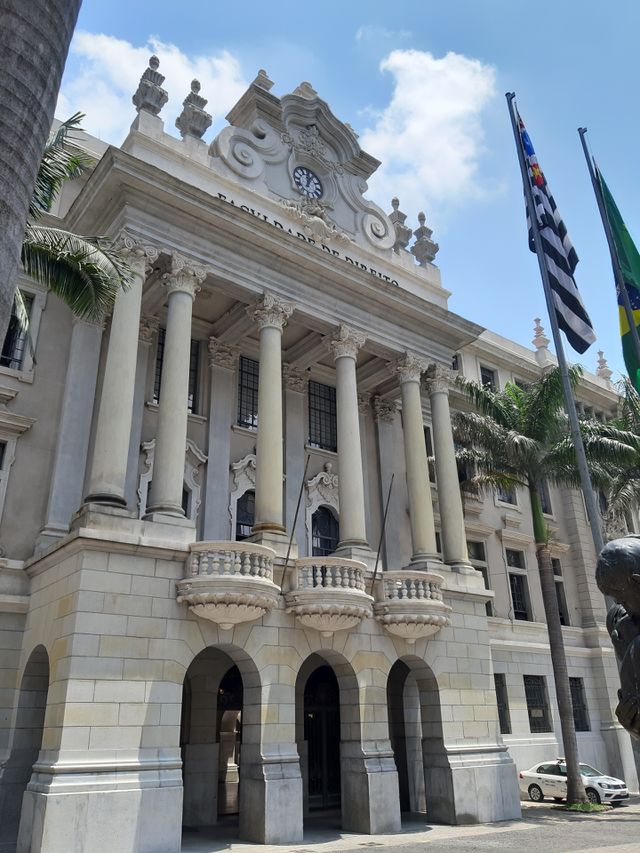 Faculdade de Direito do Largo de São Francisco  - São Paulo