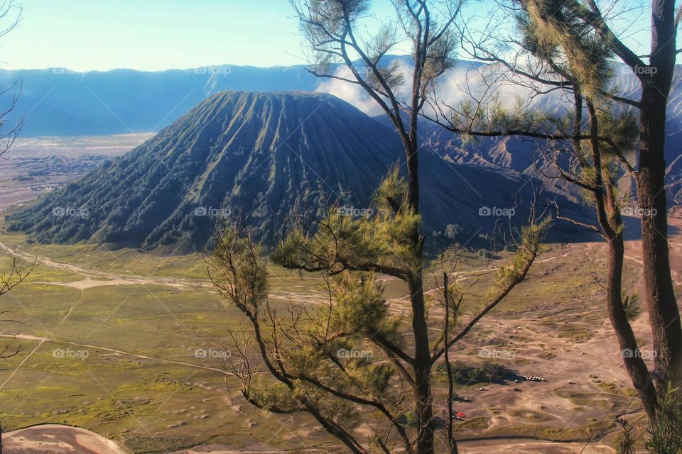 Bromo mountain