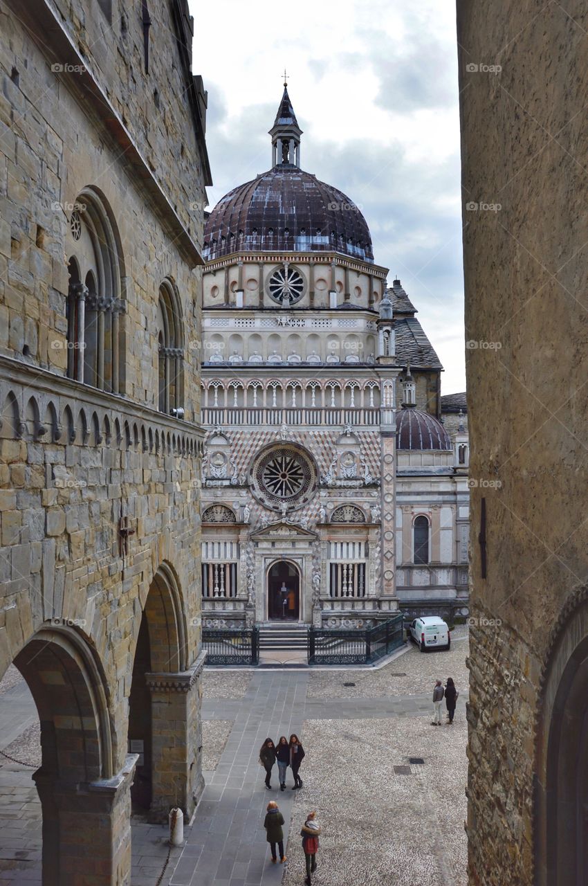 Basílica de Santa Maria Maggiore, Ciudad Alta (Bergamo - Italy)