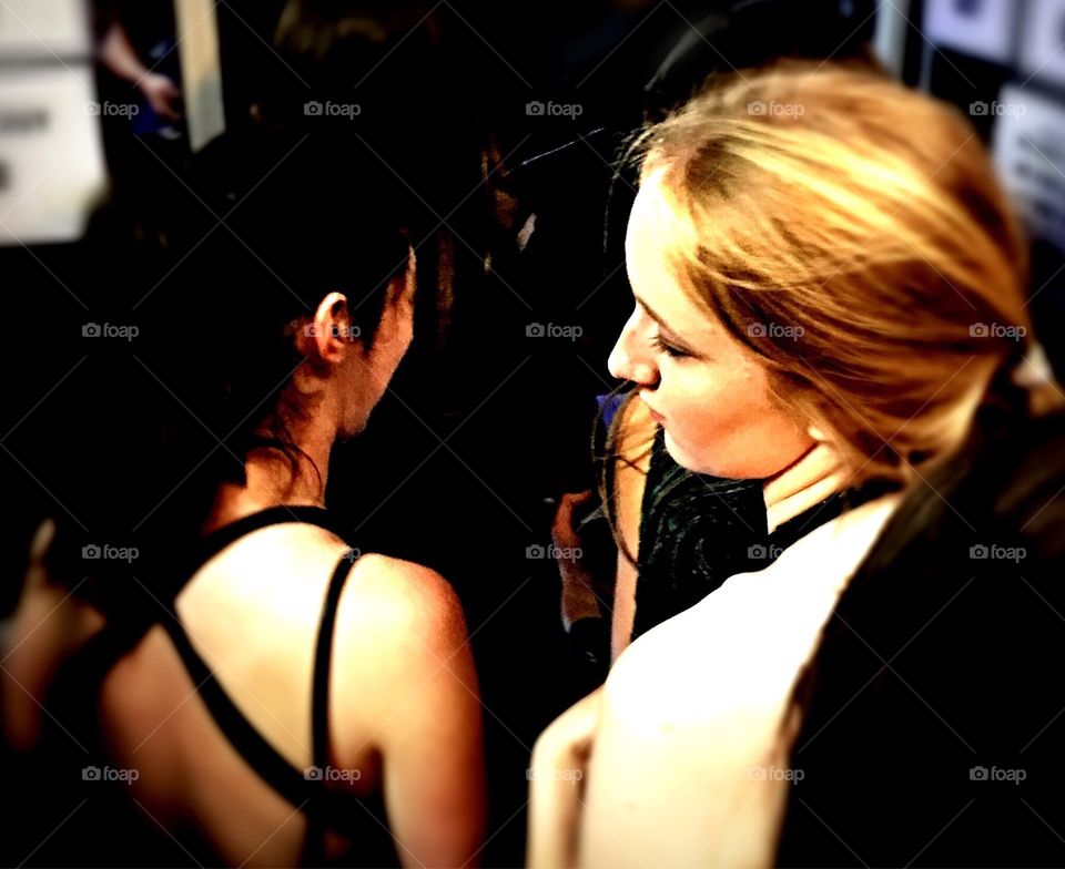 Evening Out for Two Women