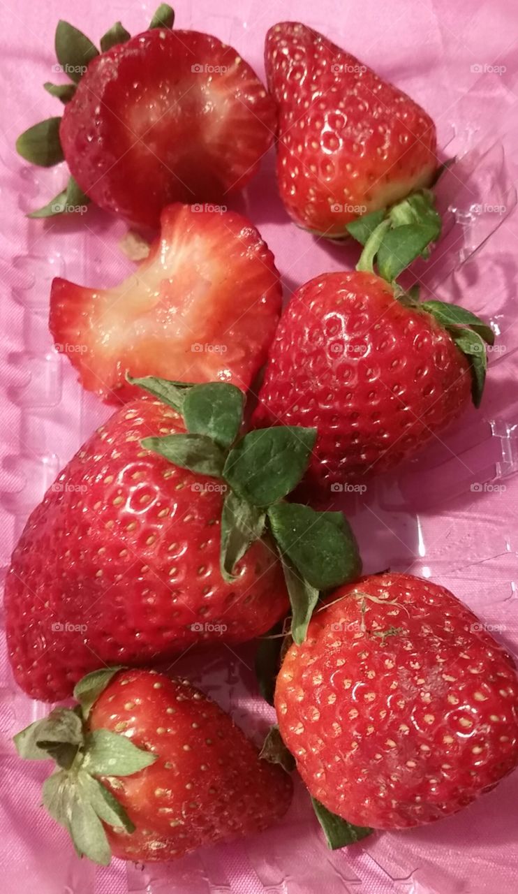 strawberries