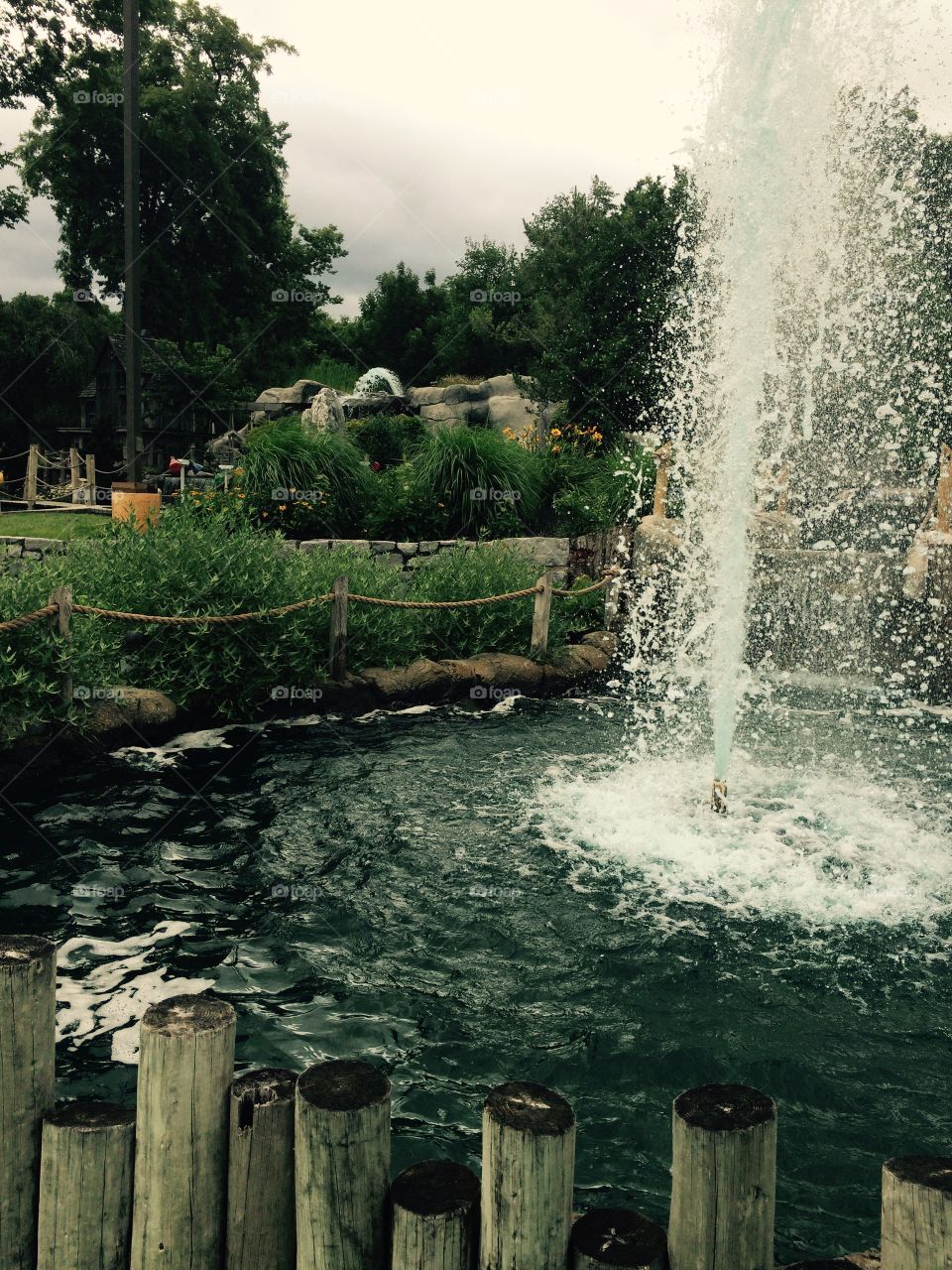 Fountain park