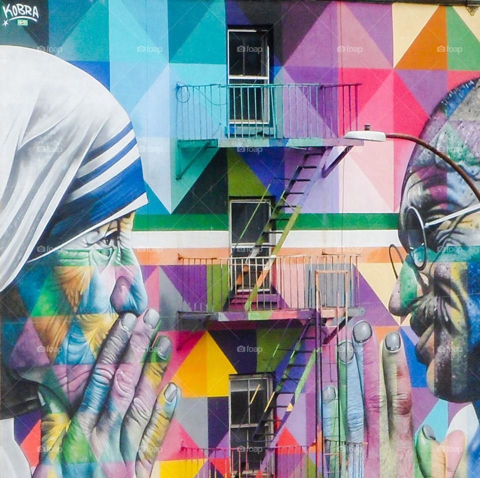 Mural, New York City