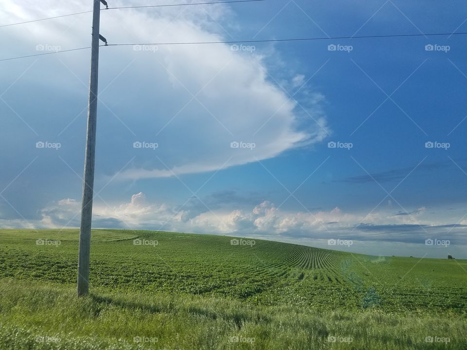 beautiful country landscape