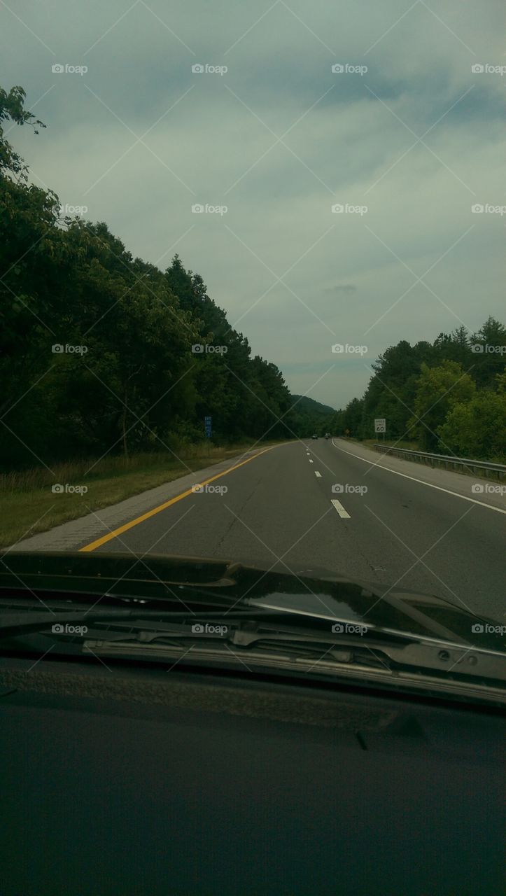 Car, Road, Transportation System, Asphalt, Vehicle