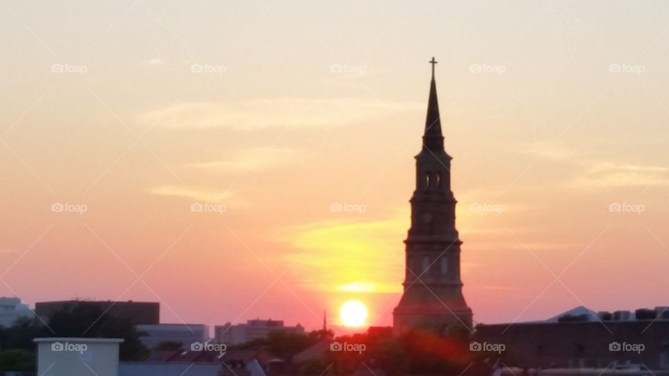 Charleston Sunset