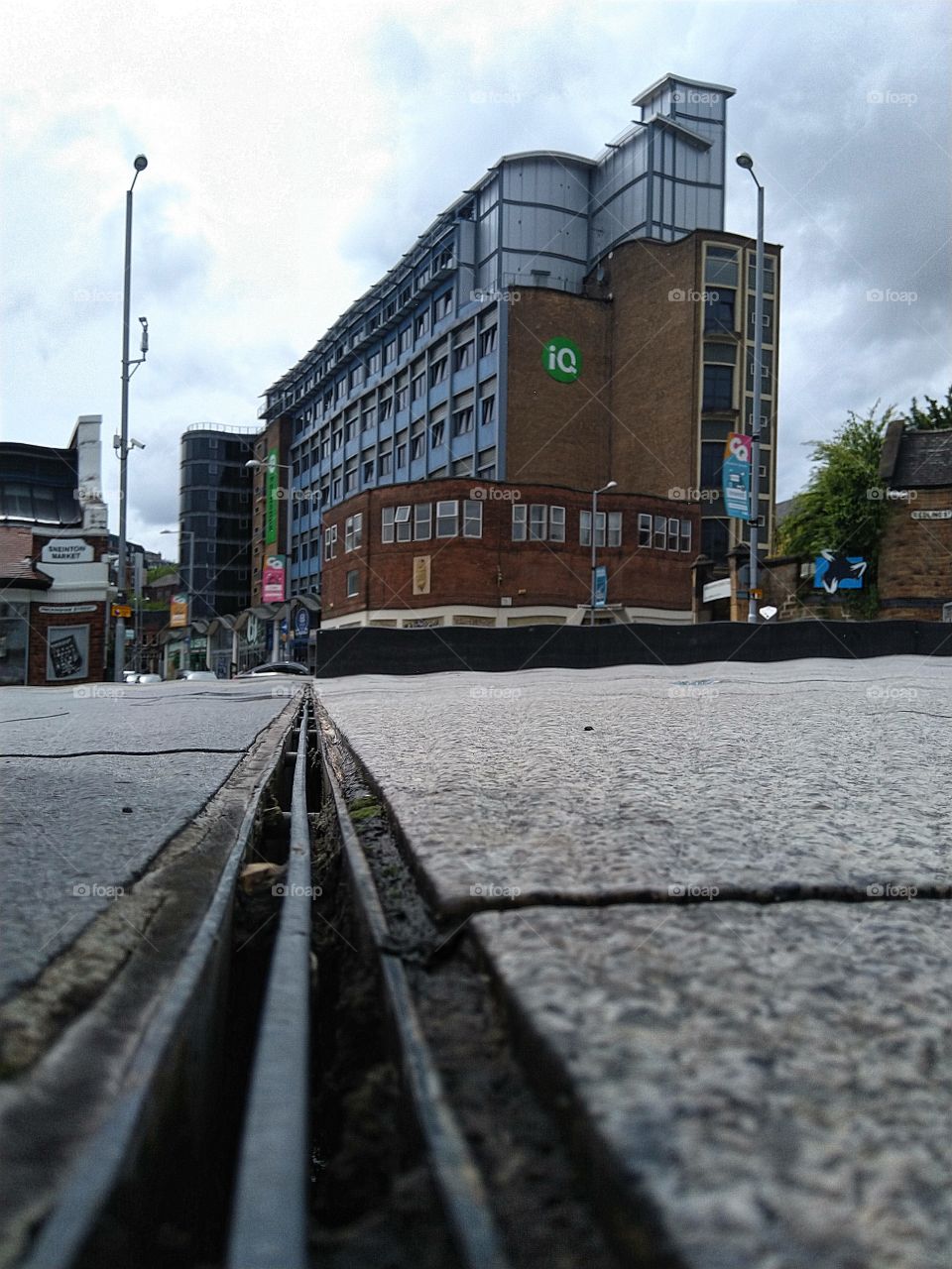 idk just some building from ground level