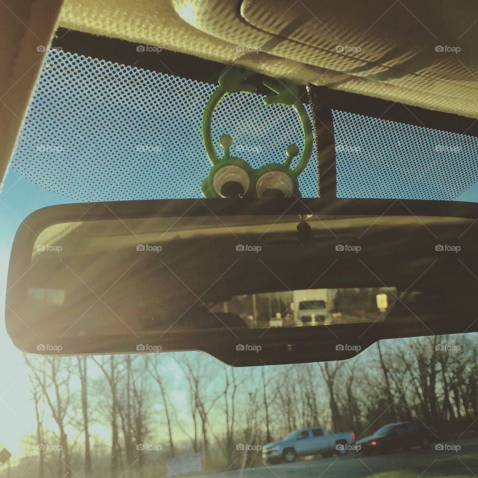 Rear view mirror