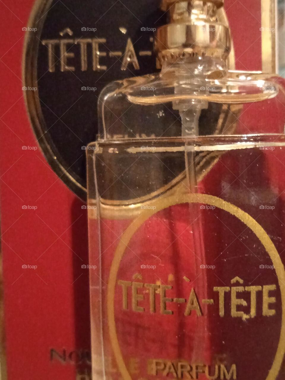Perfume "Tet-a-Tet" Novaya Zarya