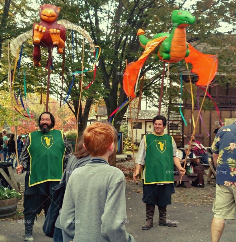 Pennsylvania Renaissance Faire Jesters
