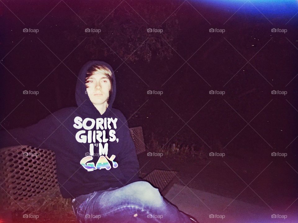 Sorry girls I’m gay 
