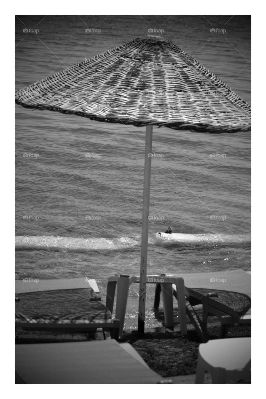 Beach parasoll