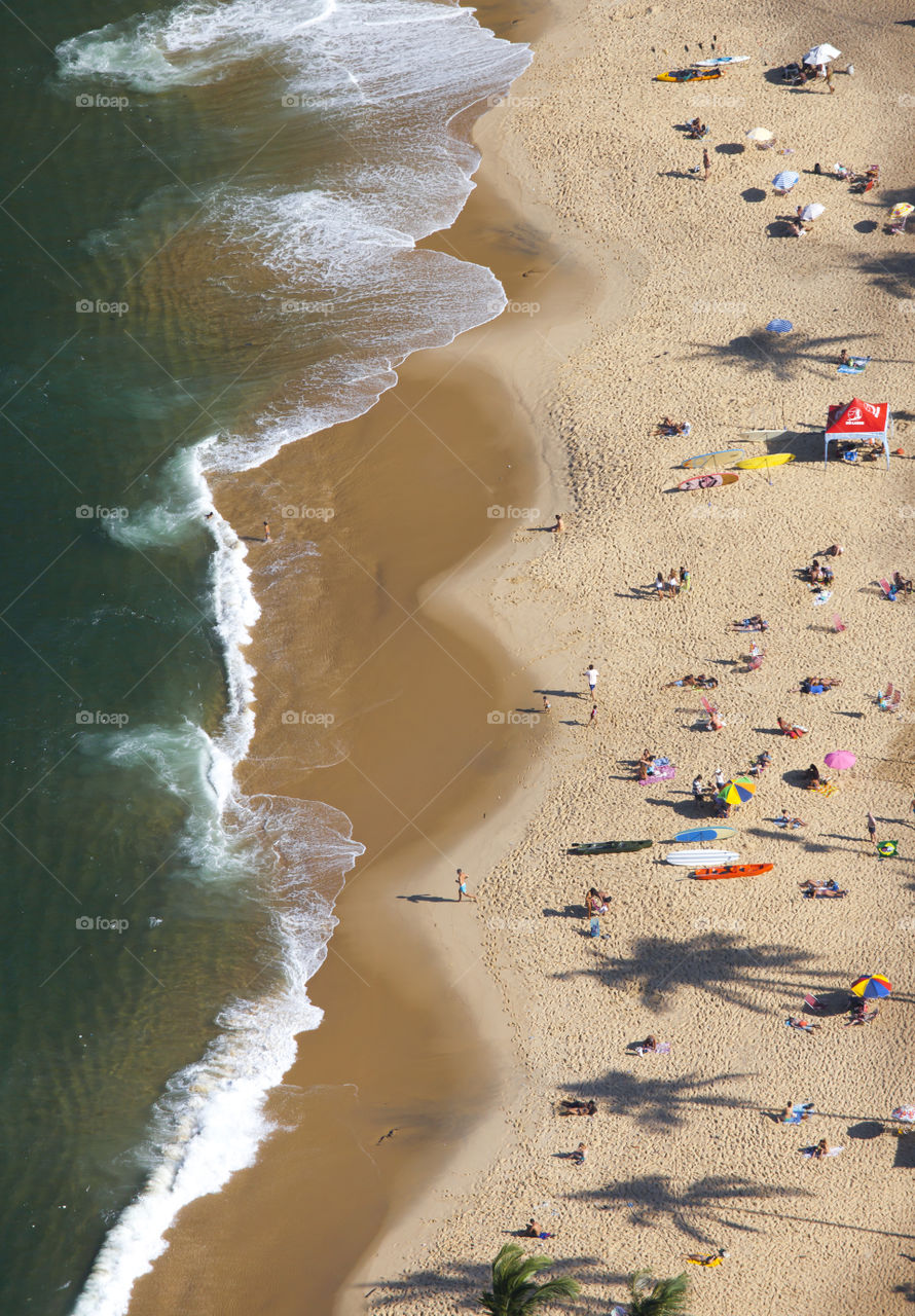 Rio de Janeiro beach