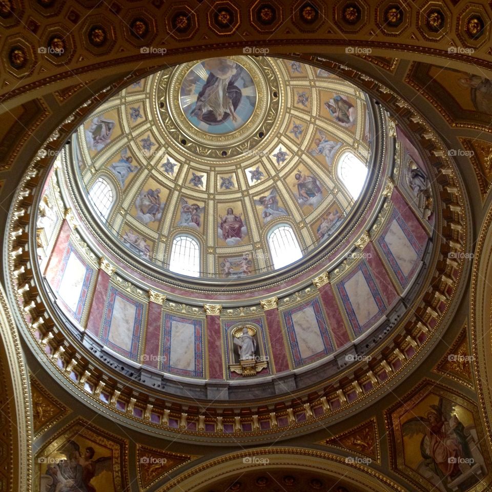 Cupola of a dome