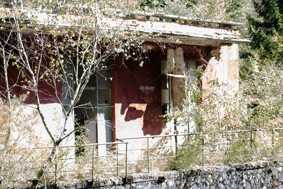 abandoned mine