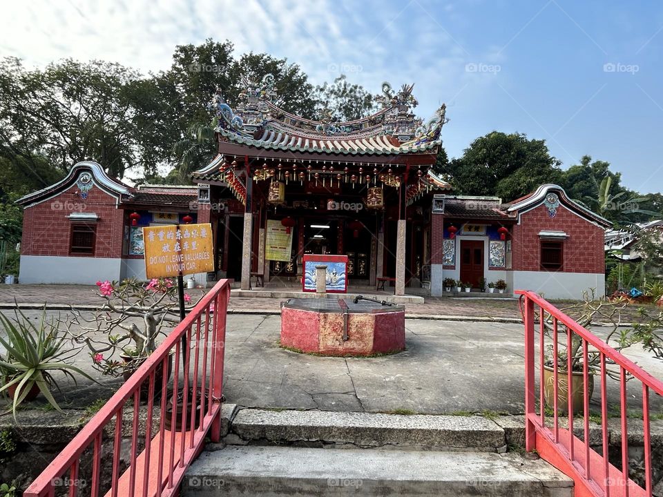 Old Chinese Temple at Penang