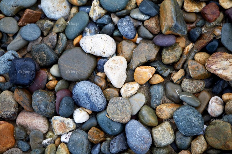 River rocks