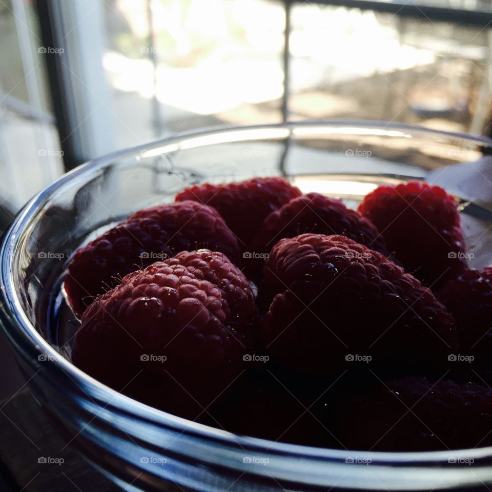 Raspberries 
