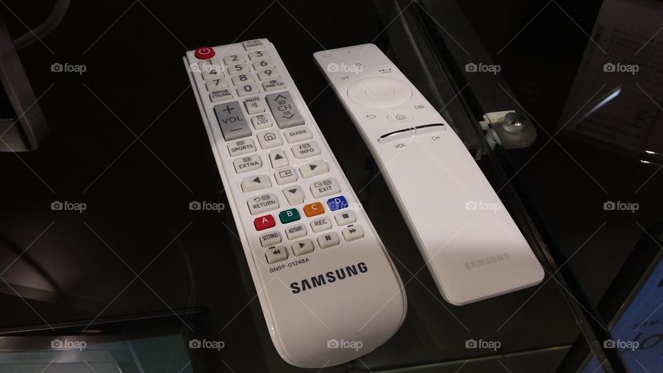 Samsung classic and smart universal remote control