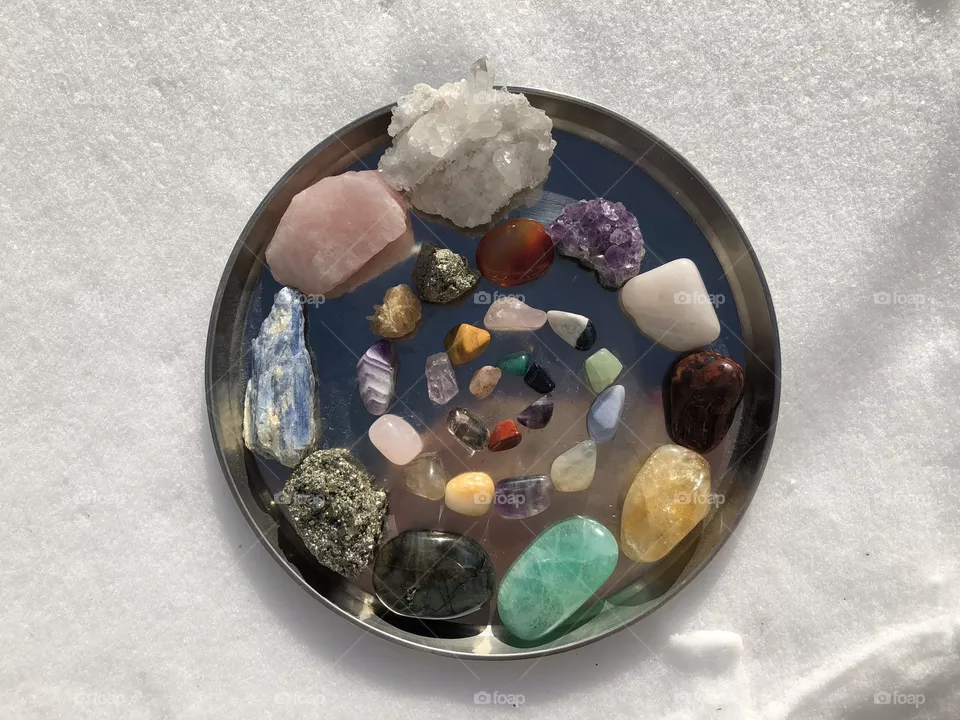Crystals