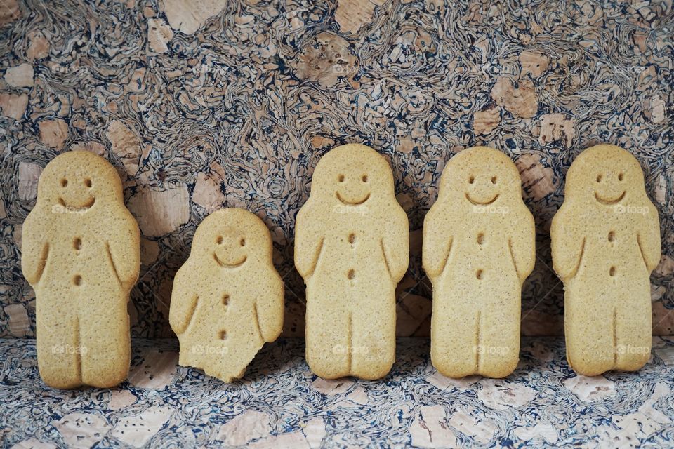 Four And A Half Gingerbreadmen