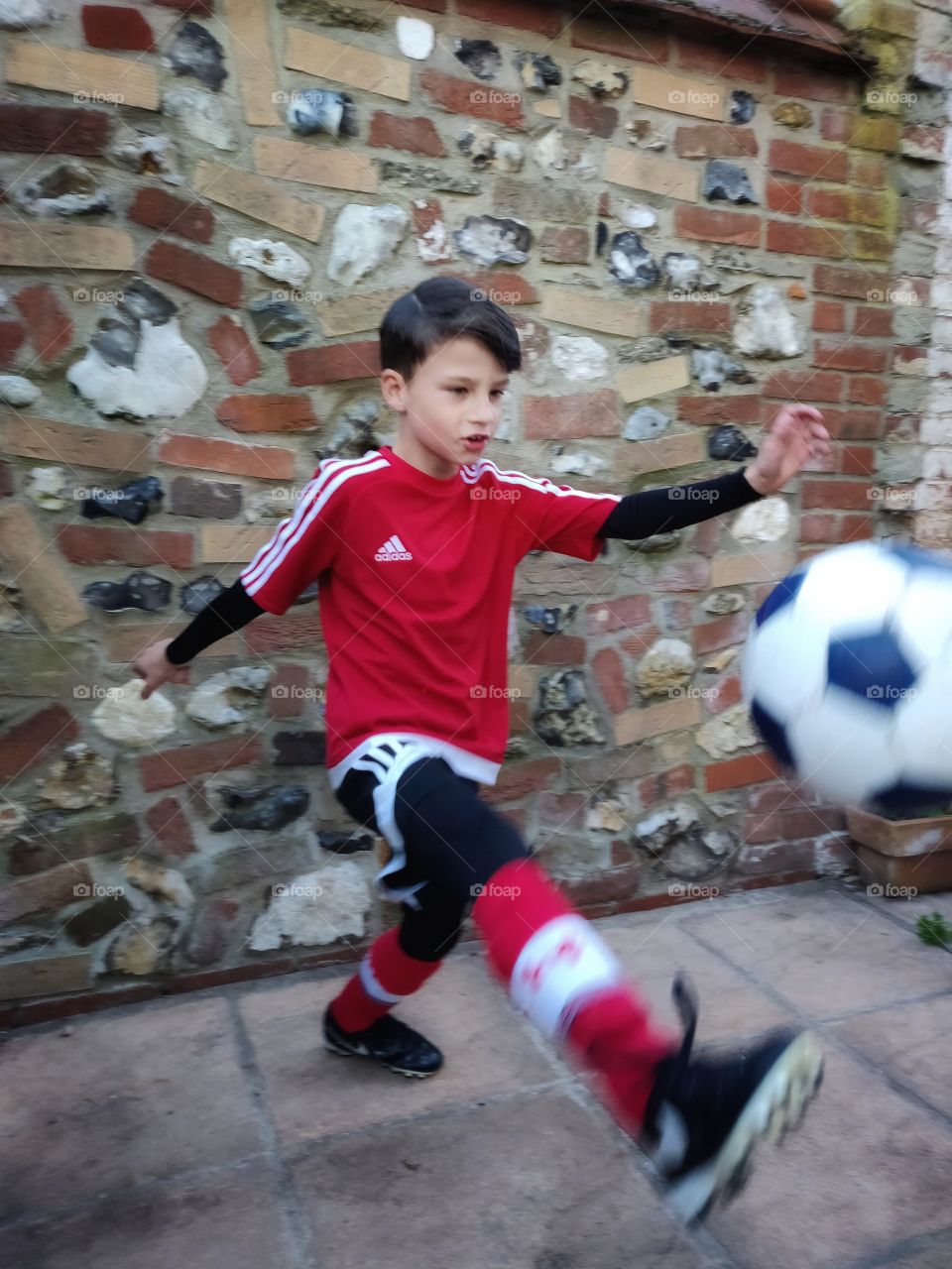 For the love of football