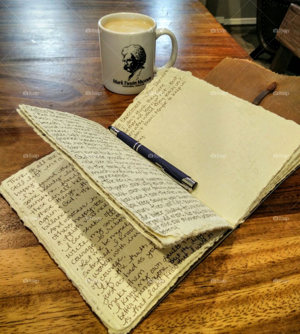 Words + Coffee