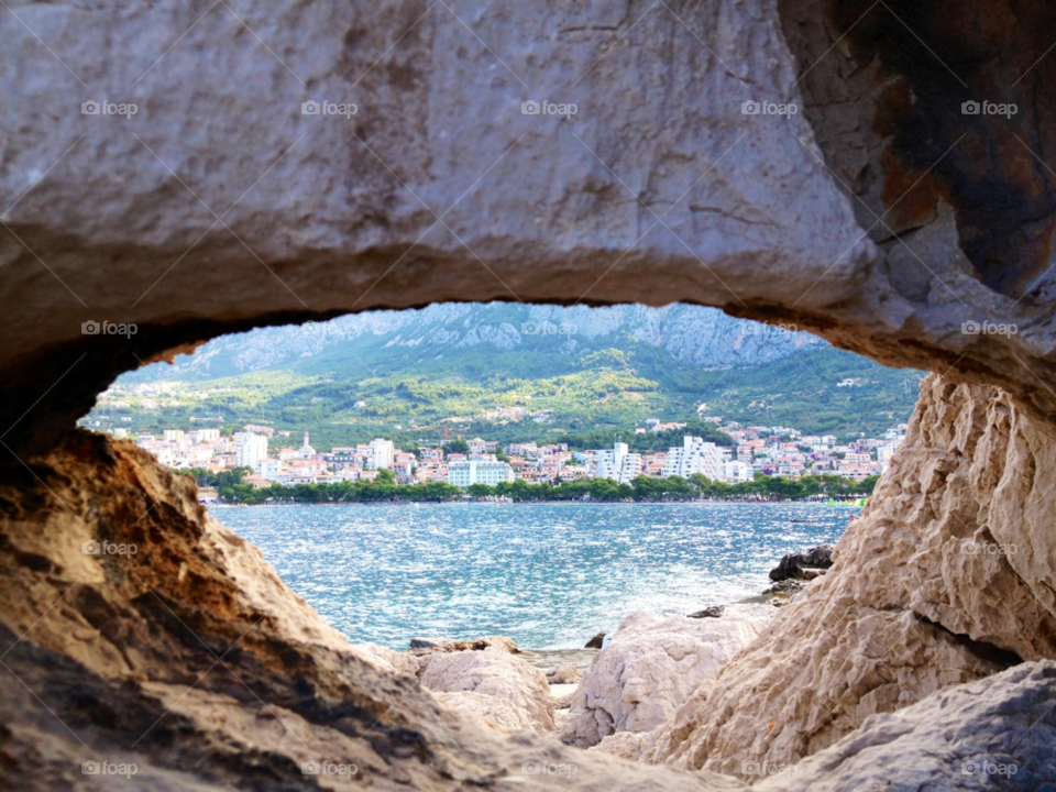 wall summer stone view by cabday