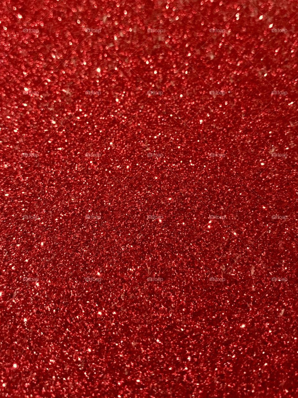 Red Glitter Paper