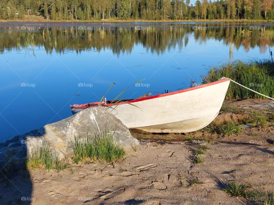 Silent water