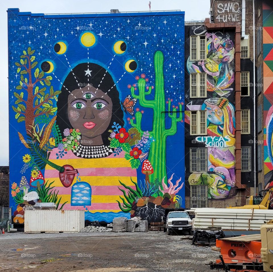 Mural, New York City