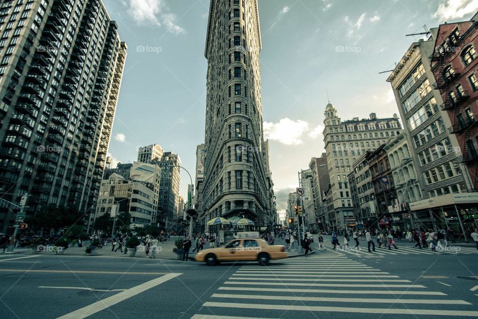 Flatiron building NYC